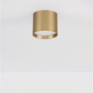 Spot LED aplicat diametru 10cm ZIAZA auriu, NVL-9695166 169769 universul-luminii.ro