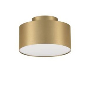 Spot LED aplicat diametru 14cm OZEN auriu, NVL-9695172 - Img 1