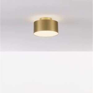 Spot LED aplicat diametru 14cm OZEN auriu, NVL-9695172 - Img 4
