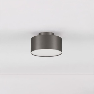 Spot LED aplicat diametru 14cm OZEN nickel negru, NVL-9695173 169829 universul-luminii.ro