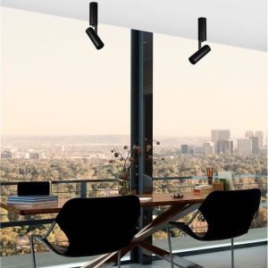 Spot LED aplicat, directionabil BERNARDO negru NVL-7404601 - Img 4
