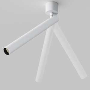 Spot LED aplicat directionabil Focus T alb 145459 universul-luminii.ro