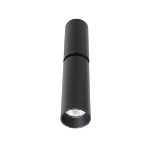 Spot LED aplicat directionabil Halo B negru 57579 universul-luminii.ro