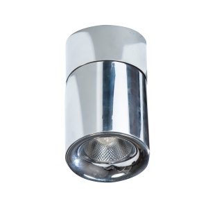 Spot LED aplicat, directionabil pentru tavan/plafon SIENA 10W 4000K crom 70039 universul-luminii.ro