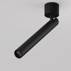 Spot LED aplicat directionabil stil minimalist Focus T negru 231479 universul-luminii.ro