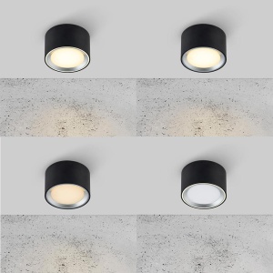 Spot LED aplicat Fallon negru 4-Step MOODMAKER 47540103 NL - Img 2