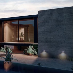 Spot LED aplicat iluminat exterior ambiental IP54 SANGO alb 558679 universul-luminii.ro