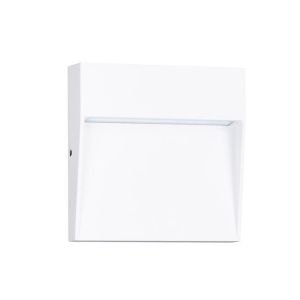 Spot LED aplicat iluminat exterior ambiental IP54 TOBY alb 160439 universul-luminii.ro