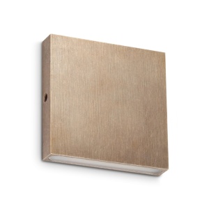 Spot LED aplicat iluminat exterior IP65 POST-IT AP SMALL OTTONE