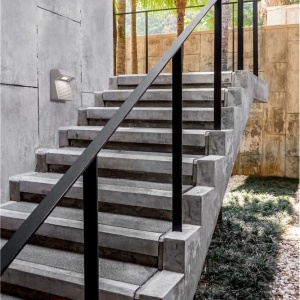 Spot LED aplicat iluminat scari exterior din beton IP65 MORIS 158279 universul-luminii.ro