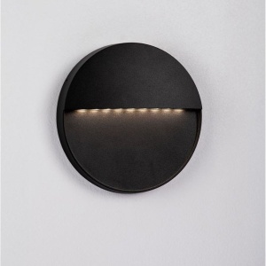Spot LED aplicat iluminat scari exterior RODIX negru IP54 559849 universul-luminii.ro