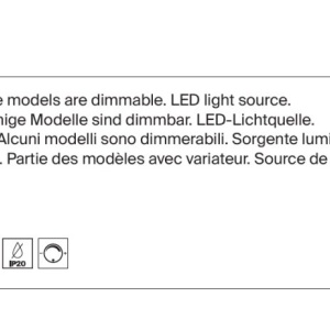 Spot LED aplicat, plafoniera dimabil design tehnic Alfa alb 7x7cm, 3000K 189699 universul-luminii.ro