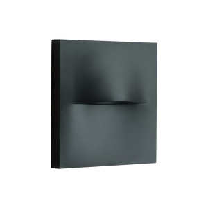 Spot LED aplicat scari exterior IP65 RISE negru