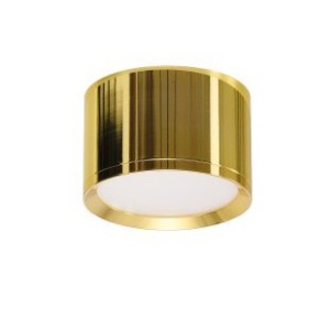 Spot LED aplicat tavan baie MARTON LED IP44 4000K auriu