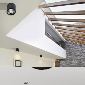 Spot LED aplicat tavan/plafon MANE negru 4000K 97439 universul-luminii.ro