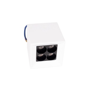 Spot LED aplicat X-line 5W alb - Img 3