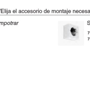 Spot LED de exterior IP65 iluminat ambiental DART SQ White 223909 universul-luminii.ro