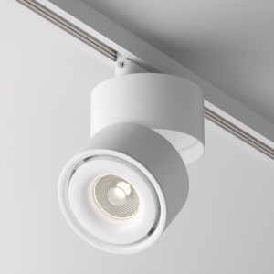 Spot LED dimabil, accesoriu pentru sinele monofazate Unity, Yin alb 4000K - Img 2