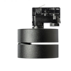 Spot LED directionabil pe sina Mona TRACK 3Line 12W 3000K negru 98649 universul-luminii.ro