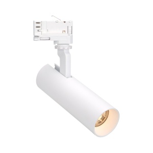 Spot LED directionabil pentru sina trifazata MAXLIGHT, SHINEMAKER alb 110279 universul-luminii.ro