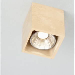 Spot LED exterior IP65 Natural Travertine BALMA - Img 8