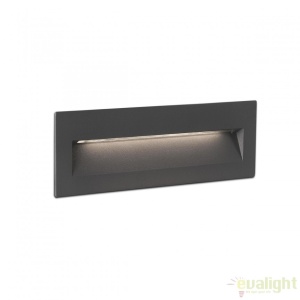 Spot LED incastrabil de exterior cu protectie IP65 NAT gri 70638