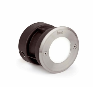 SPOT LED INCASTRABIL DE EXTERIOR Inox Rotund 71498N