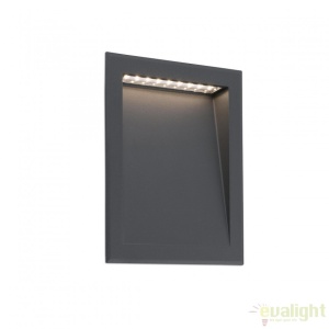 Spot LED incastrabil de exterior IP65 iluminat ambiental SOUN gri 70900