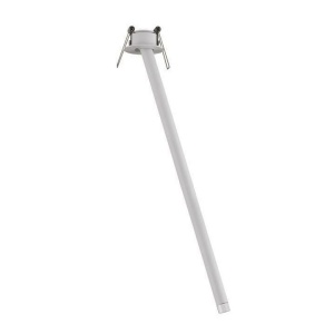Spot LED incastrabil design tubular STILVI alb, H-44cm
