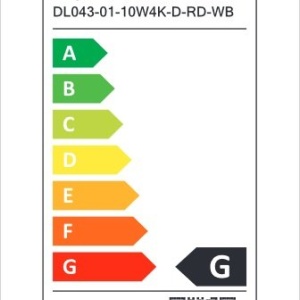 Spot LED incastrabil dimabil design tehnic Alpha alb, negru, 4000K 183149 universul-luminii.ro