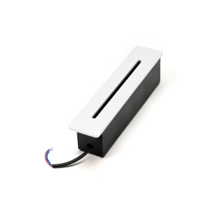 Spot LED incastrabil iluminat scari exterior IP54 ERIN alb 124619 universul-luminii.ro