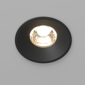 Spot LED incastrabil iluminat tehnic Round D-8cm negru 147199 universul-luminii.ro