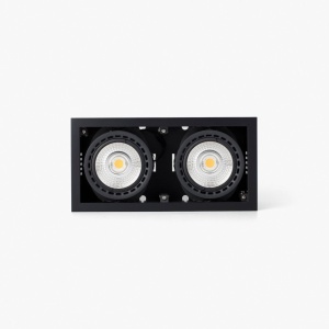Spot LED incastrabil MINI COLIN-2 Black recessed CRI95 36-50W 4000K 20°