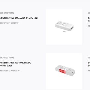 Spot LED incastrabil MINI-OPTIC Grey downlight LED 12/18W 3000K 20° 1685/2260 lm 207339 universul-luminii.ro