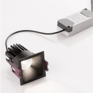 Spot LED incastrabil pentru tavan fals BREE negru NVL-9232114