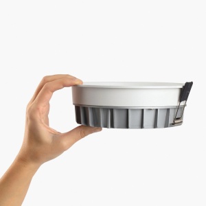 Spot LED incastrabil recessed white 13W 18cm 90 grade 4000K CRI90 casambi 113619 universul-luminii.ro