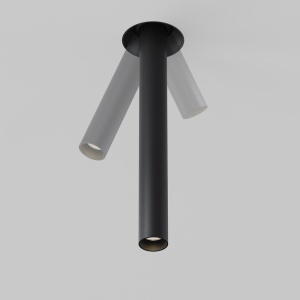 Spot LED incastrabil rotativ retractabil Focus T negru - Img 5