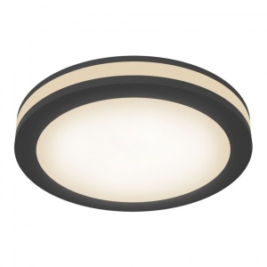 Spot LED incastrabil tavan fals Phanton negru, 9,5cm MY-DL303-L12B