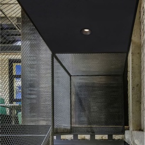 Spot LED incastrabil tavan fals / plafon IP42 PETIT negru 175049 universul-luminii.ro