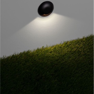 Spot LED incastrat iluminat exterior ambiental IP67 ERIS negru 560299 universul-luminii.ro