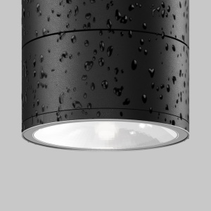 Spot LED rotativ pentru exterior IP54 Spin grafit 228259 universul-luminii.ro