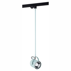 Spot pe sina suspendat NET PLUS azur / Accesoriu pentru sinele trifazate ARGON T-RACK - Img 2