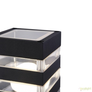 Stalp de exterior cu protectie IP54, Unter den Linden H-61cm MYO578FL-01B 176559 universul-luminii.ro