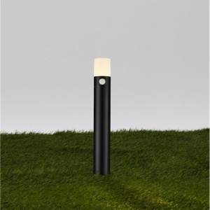 Stalp de exterior cu tarus si senzor pentru terasa sau gradina, PAUL H-60cm 233099 universul-luminii.ro