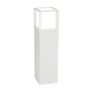Stalp de exterior IP44 HENRY alb H-60cm - Img 7
