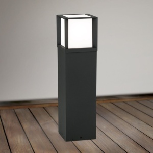 Stalp de exterior IP44 HENRY antracit H-60cm - Img 10