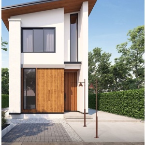 Stalp de exterior IP65 ORIX corten H-220cm - Img 2
