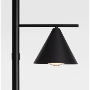 Stalp de exterior IP65 ORIX negru H-220cm - Img 5