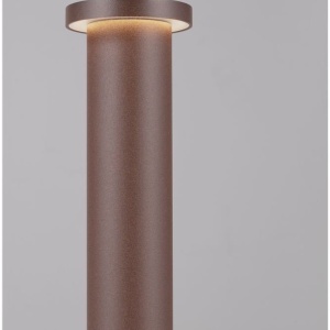 Stalp de exterior LED 2700K, IP65 BAST H-45cm corten - Img 8