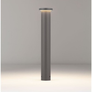 Stalp de exterior LED 3000K, IP65 BAST H-45cm gri inchis - Img 8